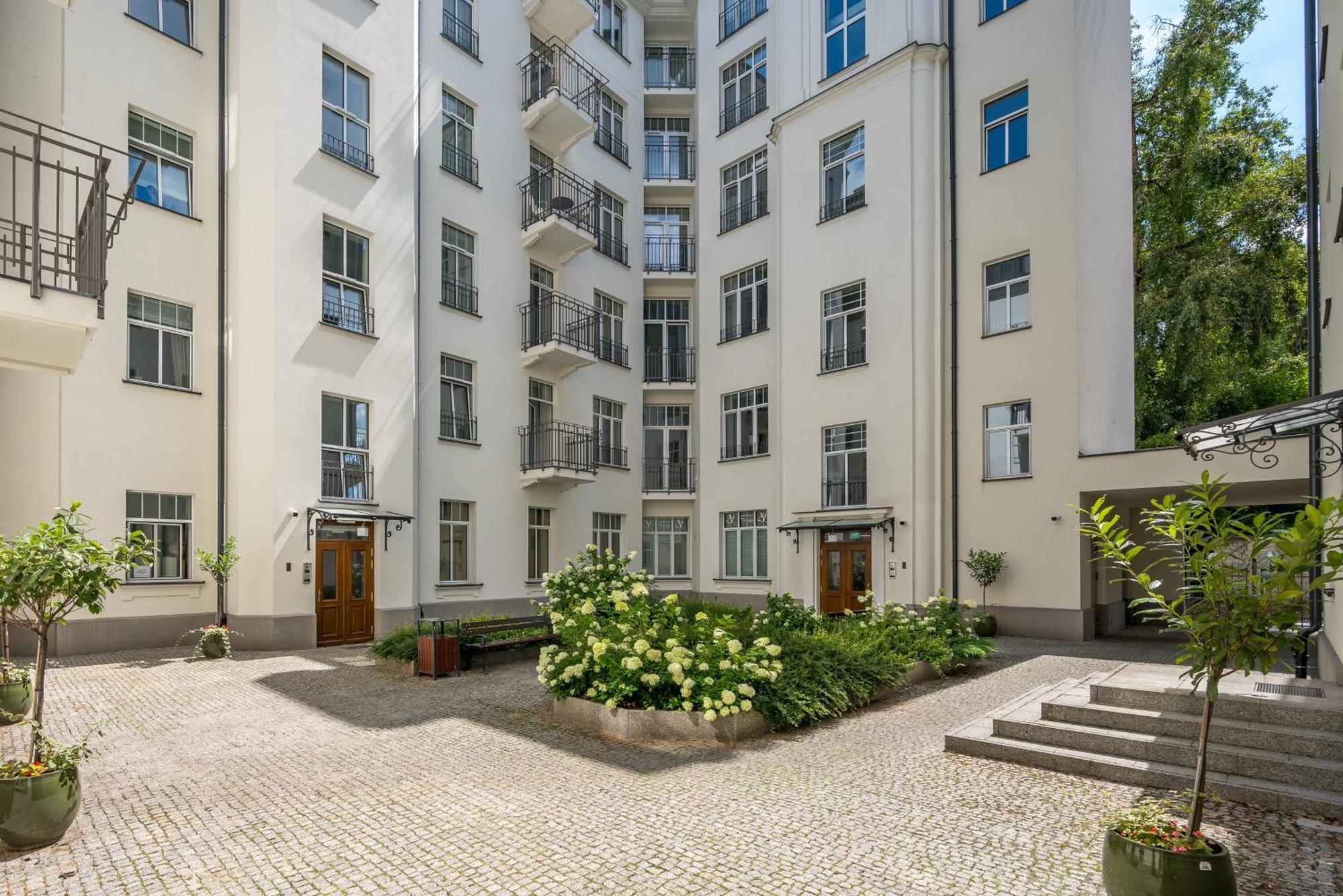 Wilcza City Centre Deluxe Apartment Varsavia Esterno foto